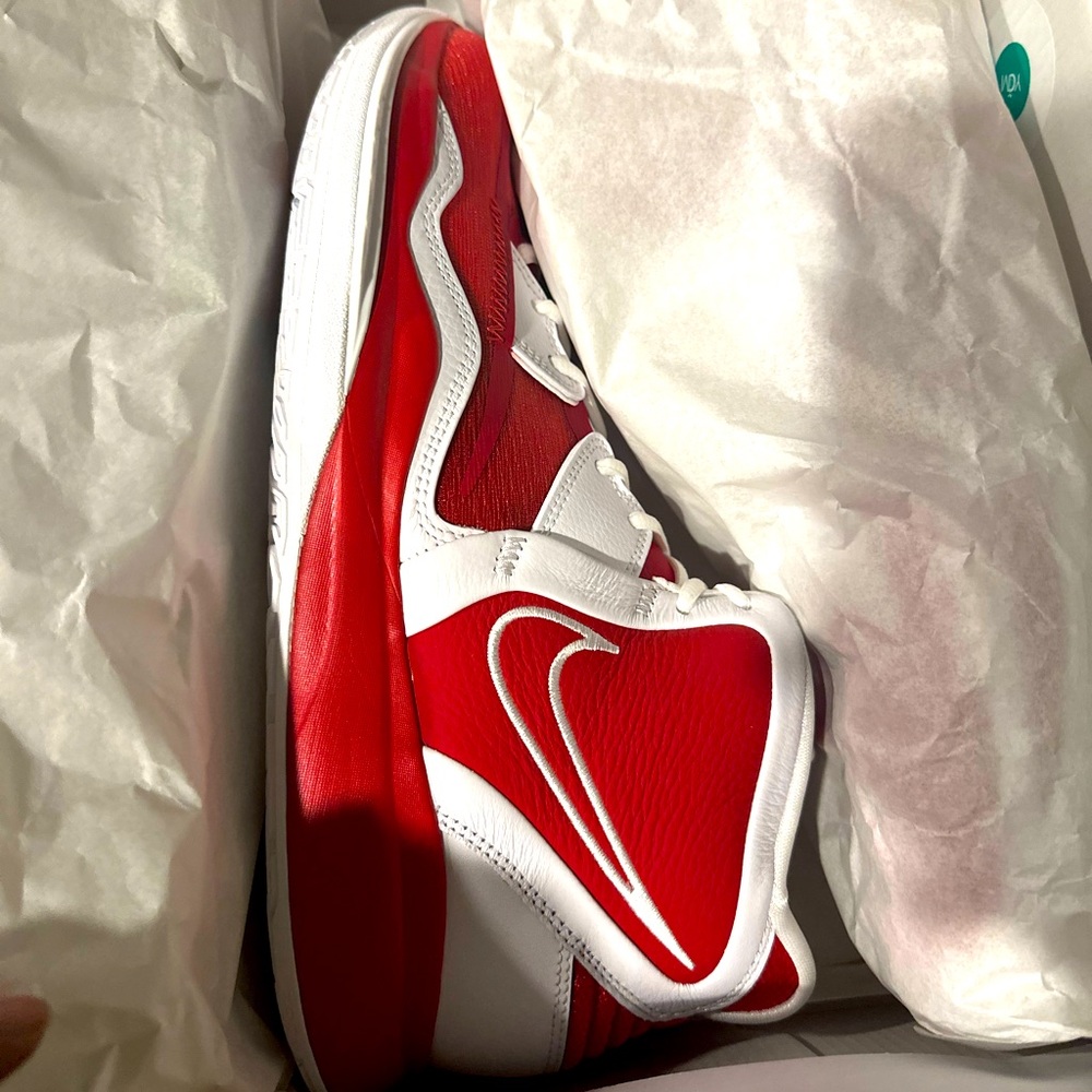 Red Kyrie low 5 size 13. Brand New in a box and never worn